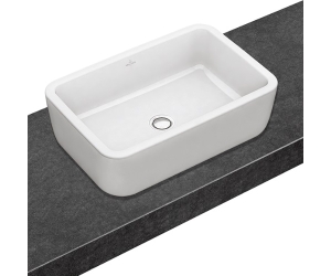 Раковина Villeroy&Boch Architectura, 54 х 34, на столешницу, альпийский белый, 41276001