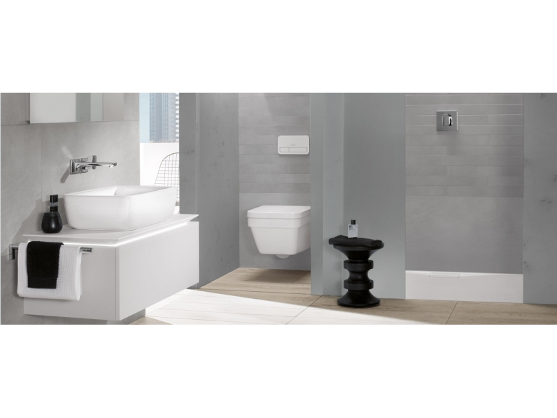 Купить Раковина Villeroy&Boch Architectura, 54 х 34, на столешницу, альпийский белый, 41276001