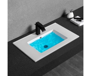 Раковина CeramaLux Серия N 9070Е, белый