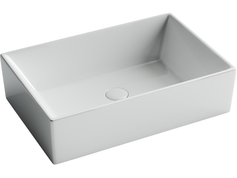 Купить Раковина Ceramica Nova Element CN5013 59 x 39 x 16 см, накладная, прямоугольная, без перелива