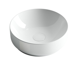 Раковина Ceramica Nova CN6005 35.5 x 35.5 x 12.5 см, накладная, круглая, без перелива