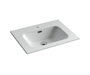 Раковина Ceramica Nova Element CN7001 61 x 46.5 x 12.5 см, накладная, прямоугольная, с переливом