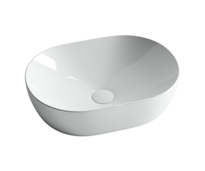 Раковина Ceramica Nova CN5010 48 x 35 x 13 см, накладная, овальная, без перелива
