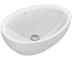 Раковина Villeroy&Boch Aveo, 59,5 х 44 см, Альпийский белый, New Generation, 413260R1