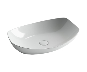 Раковина Ceramica Nova Element CN5016 56 x 40 x 15.5 см, накладная, овальная, без перелива