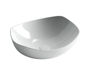 Раковина Ceramica Nova Element CN5017 42 x 38.5 x 14.5 см, накладная, овальная, без перелива