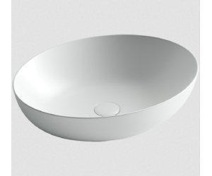 Раковина Ceramica Nova Element 52 x 39.5 x 13 см, накладная, белая матовая, CN6017MW
