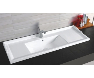 Раковина CeramaLux Серия N NYJ840-120, белый