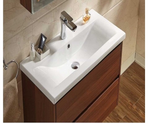 Раковина CeramaLux Серия N NYJ 9393-90 врезная, белый