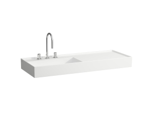 Раковина Laufen Kartell 8133320001041, 120 см, накладная