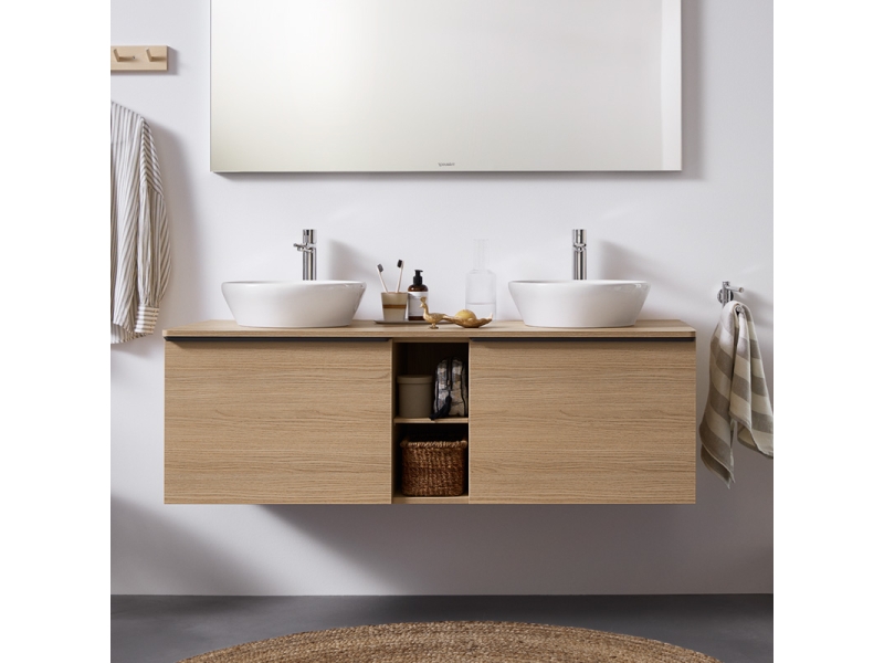 Купить Раковина накладная Duravit D-Neo 40 х 40 см, белая, 2371400070