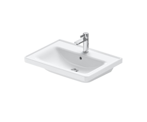 Раковина Duravit D-Neo 65 x 48 см, белая, 2367650000