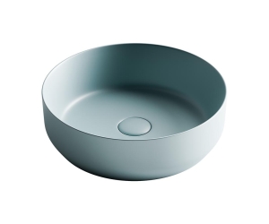 Раковина Ceramica Nova Element CN6022MLG 39 x 39 x 12 см, накладная, круглая, без перелива
