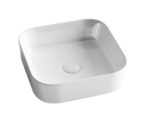 Раковина Ceramica Nova CN6012 38.5 x 38.5 x 13.5 см, накладная, квадратная, без перелива