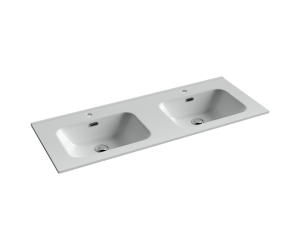 Раковина Ceramica Nova Element CN7004 121 x 46.5 x 12.5 см, накладная, прямоугольная, с переливом