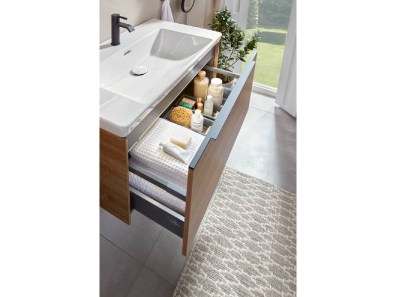 Купить Раковина Villeroy&Boch Subway 3.0, 80 см, альпийский белый, 4A708001