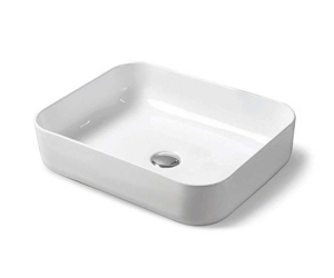 Раковина Vincea VBS-105 50 x 41 см накладная, белый