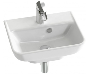 Раковина подвесная Jacob Delafon Struktura EGC111-00 65 х 48 см