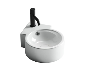 Раковина Ceramica Nova Element CN5019 31 x 41 x 12.5 см, угловая, с переливом