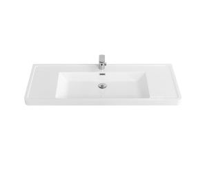 Раковина BelBagno Ancona-N120, искусственный мрамор, цвет белый, EA-1200-LVB