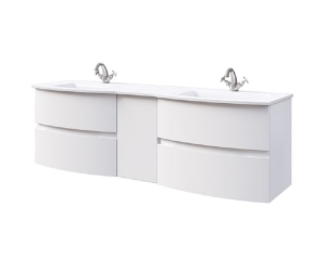 Раковина из стеклокерамики Caprigo Integra 170 GC18R INT170, 172 х 48,2 см