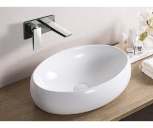 Раковина Belbagno 48 см, белый, BB1085