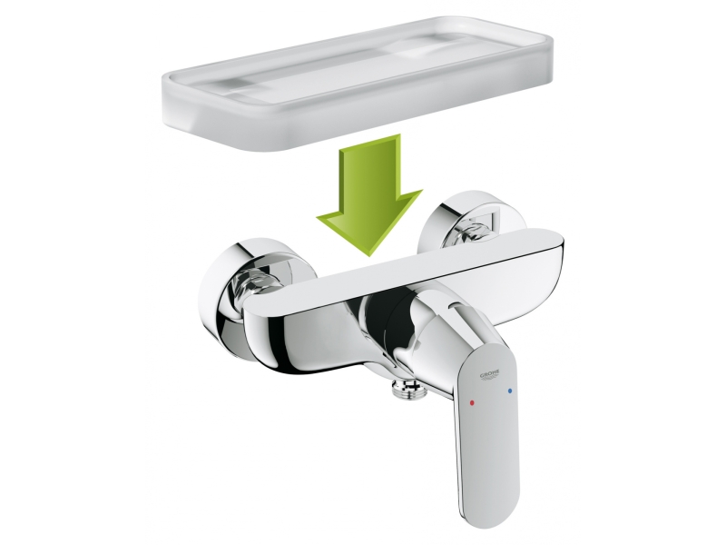 Купить Смеситель Grohe Eurosmart Cosmopolitan 32837000 для душа