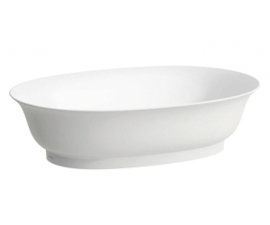 Раковина Laufen The New Classic 8.1285.2.000.112.1 55 х 38 х 14.5 см, накладная, белый глянцевый