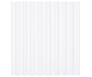 Штора для ванной WasserKraft Vils, 180 x 200 см, навесная, цвет белый, SC-10201