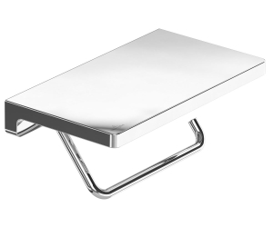 Держатель для туалетной бумаги, с полочкой Villeroy&Boch TVA15202300061