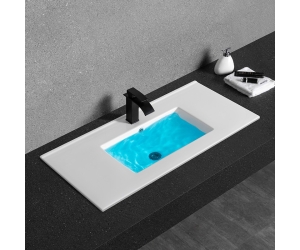 Раковина CeramaLux Серия N 9080Е, белый