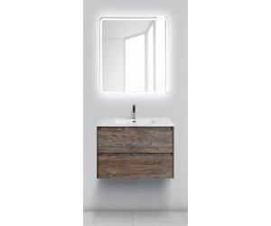 Тумба под раковину BelBagno Kraft KRAFT-600-2C-SO-PP, подвесная