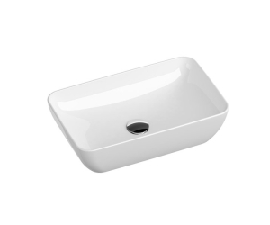 Раковина Ravak Uni 500 R Slim, 50 х 31 см, цвет белый, XJX01150001