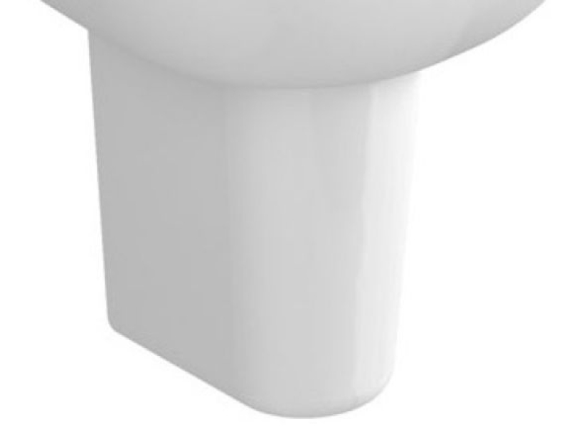 Купить Полупьедестал Vitra S20 5280B003-7201, фарфор, белый