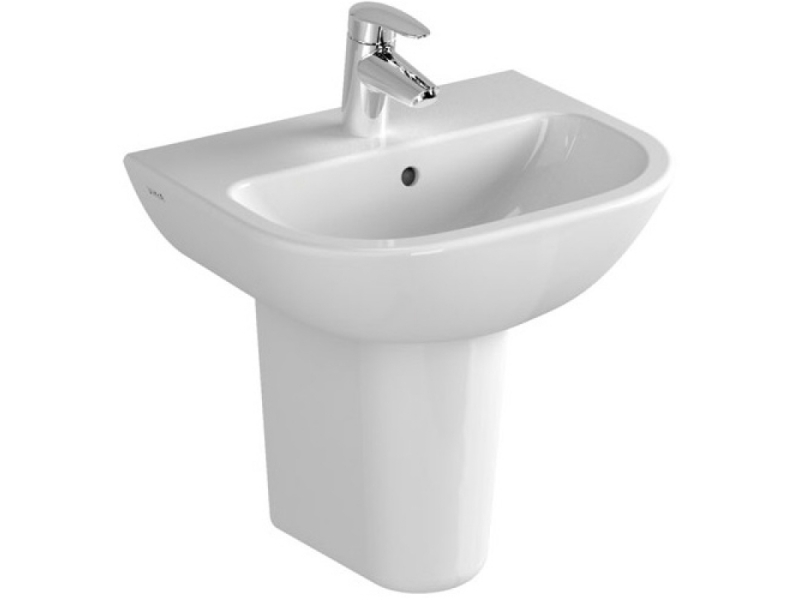 Купить Полупьедестал Vitra S20 5280B003-7201, фарфор, белый