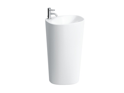 Раковина Laufen Palomba 52.5 х 90 см, напольная, цвет белый, 8.1180.3.000.104.1