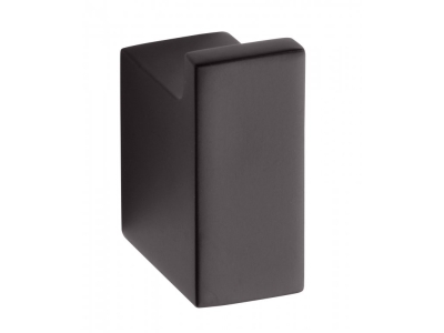 Крючок Bemeta Nero 135006010 1.7 x 3 x 3.8 см, черный
