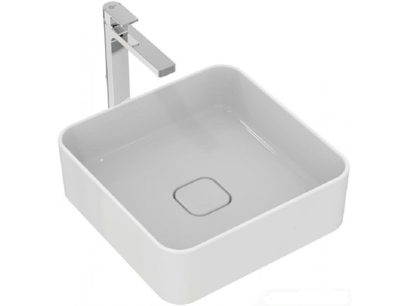 Купить Раковина накладная Ideal Standard Strada II Square Vessel T296201 40 см