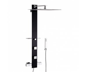 Душевая стойка Valentin I-Deco Tower 525400 410 74, цвет черный