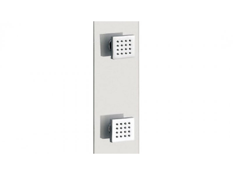 Купить Душевая стойка Valentin I-Deco Tower 525400 410 74, цвет черный
