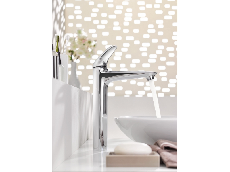 Купить Смеситель для раковины Grohe Eurostyle 2015 23719003, высокий, хром