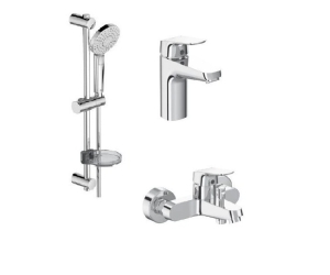 Набор смесителей для ванной Ideal Standard «Ceraflex 3 в 1» BD001AA, хром