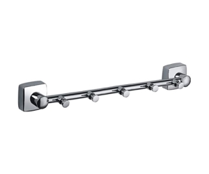 Крючок Fixsen Kvadro FX-61305-5, хром