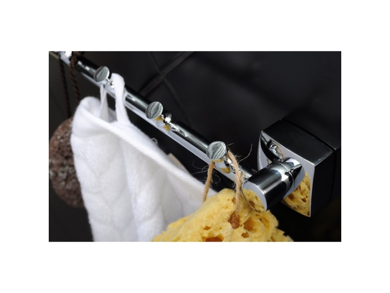 Купить Крючок Fixsen Kvadro FX-61305-5, хром