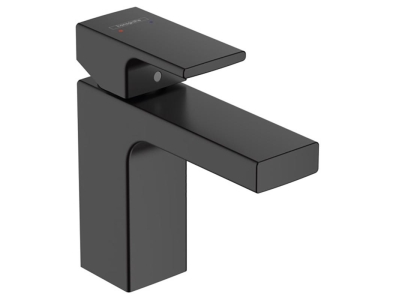 Смеситель Hansgrohe Vernis Shape для раковины, матовый черный, 71561670
