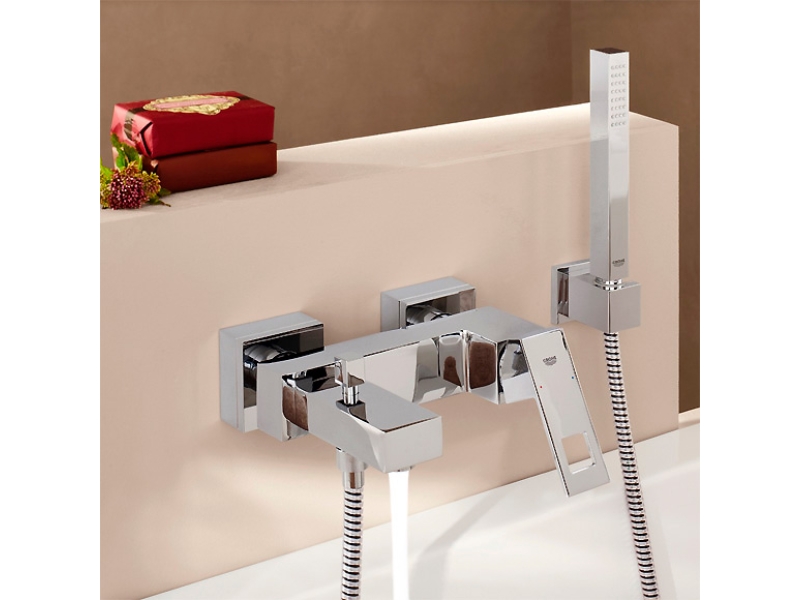Купить Смеситель для ванны Grohe Eurocube 23140000, хром