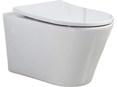 Унитаз подвесной BelBagno Flay-R BB506CH, безободковый