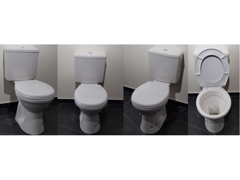 Купить Напольный унитаз Vitra Norm 9823B099-7204 крышка стандарт