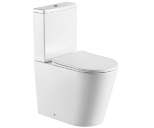 Унитаз-компакт Aquatek Оберон с сиденьем Soft Close, белый, AQ1273S-00