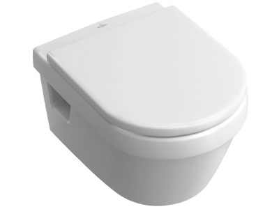 Подвесной безободковый унитаз Villeroy&Boch Omnia Architectura 5684 HR01 в комплекте с сиденьем Soft Close